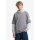 blue effect boys Hoodie Kapuzen Sweatshirt Oversized Steingrau weiß.