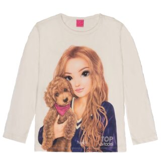 TOPModel Langarmshirt Hayden Pudel Snow White