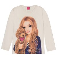 TOPModel Langarmshirt Hayden Pudel Snow White