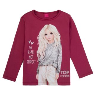 TOPModel Jill Langarmshirt Real not Perfect Malaga