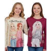 TOPModel Jill Langarmshirt Real not Perfect Malaga