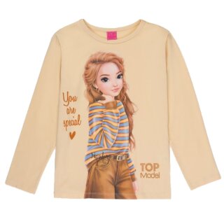 TOPModel Hayden Langarmshirt special Lambs Wool