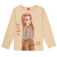 TOPModel Hayden Langarmshirt special Lambs Wool