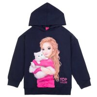 TOPModel Kapuzensweatshirt Hayden Mietzekatze Pullover...