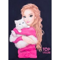 TOPModel Kapuzensweatshirt Hayden Mietzekatze Pullover...