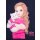 TOPModel Kapuzensweatshirt Hayden Mietzekatze Pullover navy blazer
