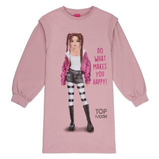 TOPModel Luna Sweatkleid Bleached Mauve