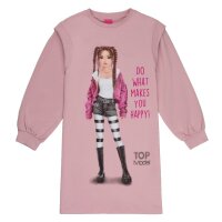 TOPModel Luna Sweatkleid Bleached Mauve
