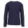 Blue Seven Mädchen Langarmshirt Pferdeköpfe nachtblau