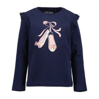 Blue Seven Mädchen Langarmshirt Tanzen Herzen drei...