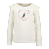 Blue Seven Mädchen Langarmshirt Tanzen Herzen drei...