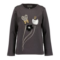 Blue Seven Mädchen Langarmshirt Wendepailletten...