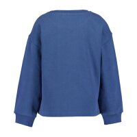 Blue Seven Mädchen Sweatshirt Pullover Pferd Jeansblau