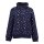 Blue Seven Mädchen Sweatjacke Herzen Jacke Stehkragen nachtblau