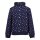 Blue Seven Mädchen Sweatjacke Herzen Jacke Stehkragen nachtblau