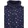 Blue Seven Mädchen Sweatjacke Herzen Jacke Stehkragen nachtblau