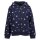 Blue Seven Mädchen Sweatjacke Blumen Jacke Kapuze nachtblau