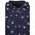 Blue Seven Mädchen Sweatjacke Blumen Jacke Kapuze nachtblau