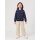 Blue Seven Mädchen Sweatjacke Blumen Jacke Kapuze nachtblau