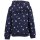 Blue Seven Mädchen Sweatjacke Blumen Jacke Kapuze nachtblau