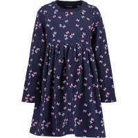 Blue Seven Mädchen Sweatkleid Schleife Kleid Langarm...