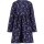 Blue Seven Mädchen Sweatkleid Schleife Kleid Langarm nachtblau