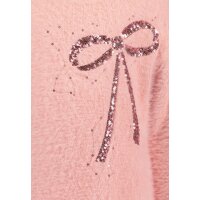 Blue Seven Strickkleid Kleid Langarm Schleife azalee