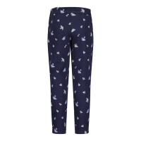 Blue Seven Mädchen Hose Blumen Jogginghose Sweathose nachtblau