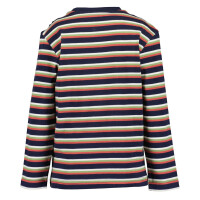 Blue Seven Jungen Langarmshirt T-Shirt Langarm Betonmischer Ringel nachtblau