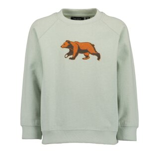 Blue Seven Jungen Sweatshirt Bär gletscher