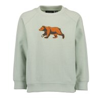 Blue Seven Jungen Sweatshirt Bär gletscher