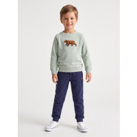 Blue Seven Jungen Sweatshirt Bär gletscher