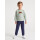 Blue Seven Jungen Sweatshirt Bär gletscher