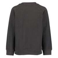 Blue Seven Jungen Sweatshirt Bärenkopf anthrazit