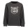 Blue Seven Jungen Sweatshirt Bärenkopf anthrazit