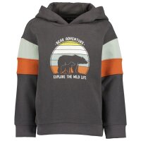 Blue Seven Jungen Kapuzen Sweatshirt Pullover Bear...