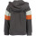 Blue Seven Jungen Kapuzen Sweatshirt Pullover Bear Adventure anthrazit