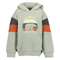 Blue Seven Jungen Kapuzen Sweatshirt Pullover Bear...