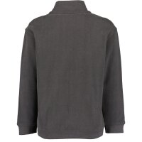 Blue Seven Jungen Sweatjacke Jacke Stehkragen Nashorn anthrazit