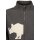 Blue Seven Jungen Sweatjacke Jacke Stehkragen Nashorn anthrazit