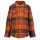 Blue Seven Jungen Hemd kariert Karohemd Langarm Flanelhemd kupfer