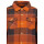 Blue Seven Jungen Hemd kariert Karohemd Langarm Flanelhemd kupfer