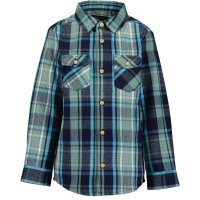 Blue Seven Jungen Hemd kariert Karohemd Langarm...