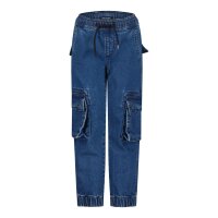 Blue Seven Jungen Jeans Hose Schlupfhose Cargotaschen...