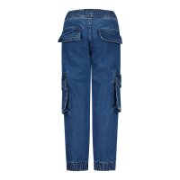 Blue Seven Jungen Jeans Hose Schlupfhose Cargotaschen...