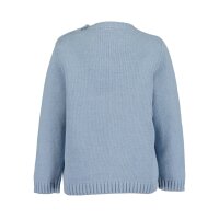 Blue Seven Baby Jungen Strickpullover Traktor Hellblau