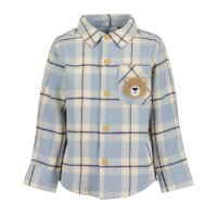 Blue Seven Baby Jungen Hemd kariert Langarm Teddygesicht...