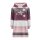 Happy girls Sweatkleid Sterne Kapuze Langarm bunt