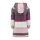 Happy girls Sweatkleid Sterne Kapuze Langarm bunt