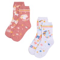Ysabel Mora 4er Pack Mädchen Socken Strümpfe...